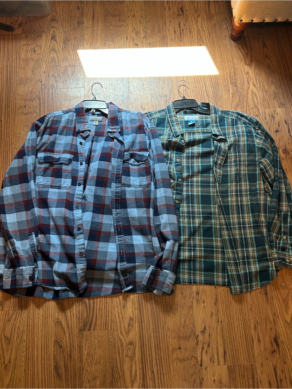 Casual Flannel Shirt Bundle of 2 - Men ✨3/$25 SALE✨